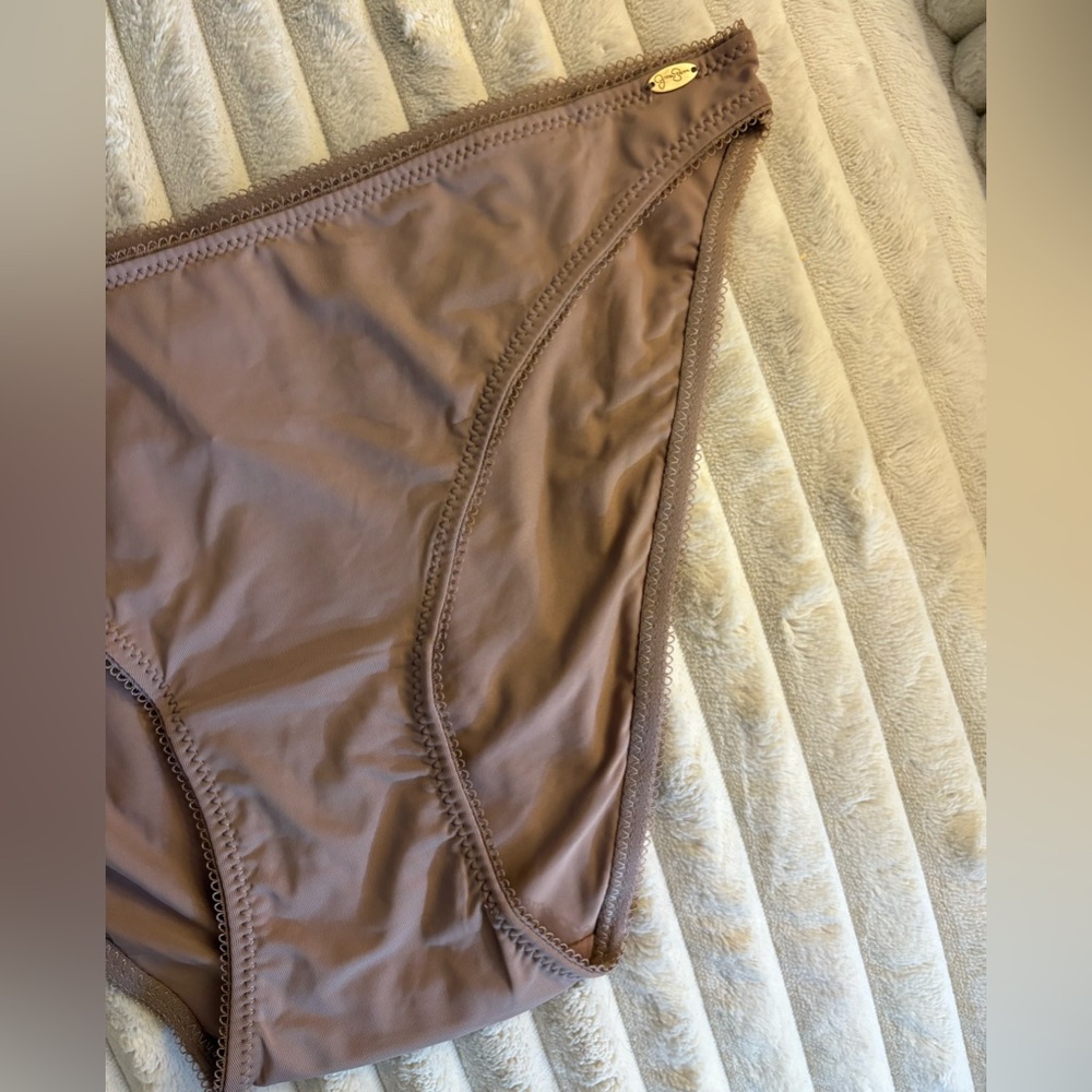 Jessica Simpson Soft Mocha Panties